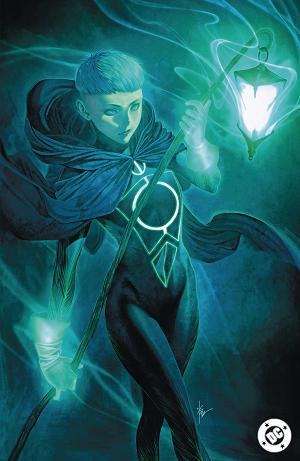 Green Lantern Dark #1 CVR D (OF 7) CVR D HOMARE FOIL cover