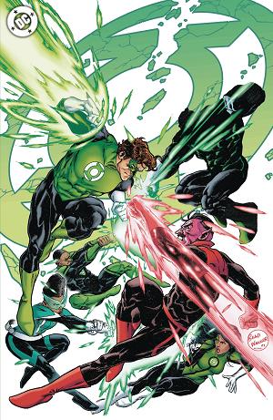Green Lantern Civil Corps Special #1 CVR D WALKER FOIL cover