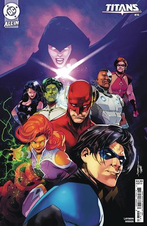 Titans #16 CVR B RAFA SANDOVAL CSV cover