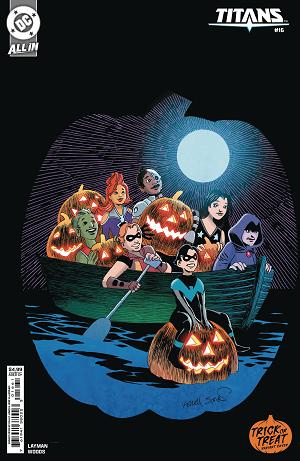 Titans #16 CVR D KELLEY JONES TRICK OR TREAT CSV cover