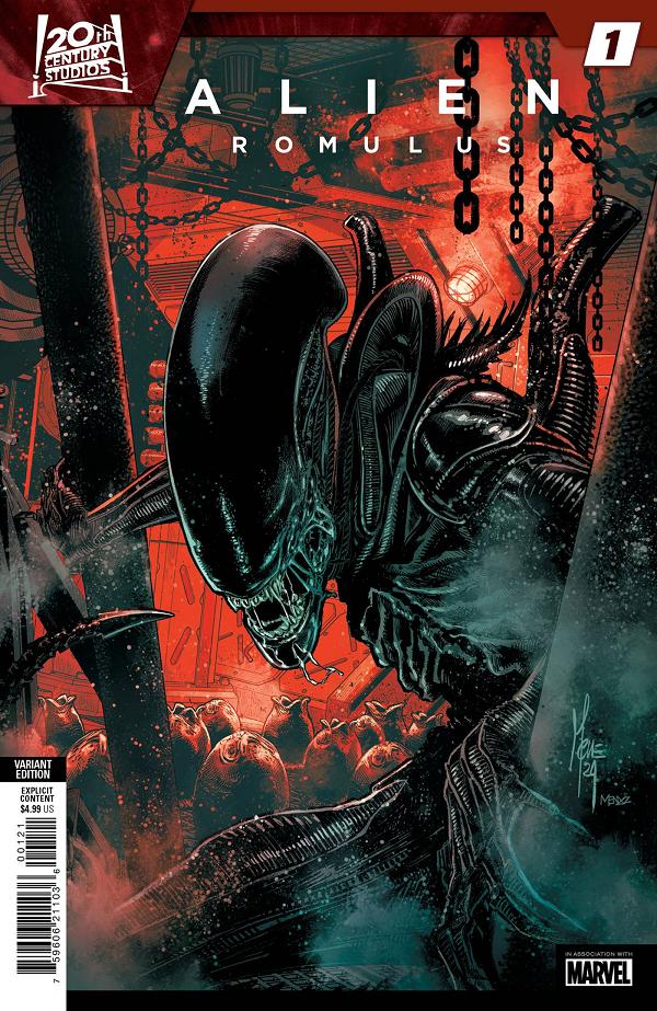 Alien: Romulus Annual #1 MARCO CHECCHETTO cover