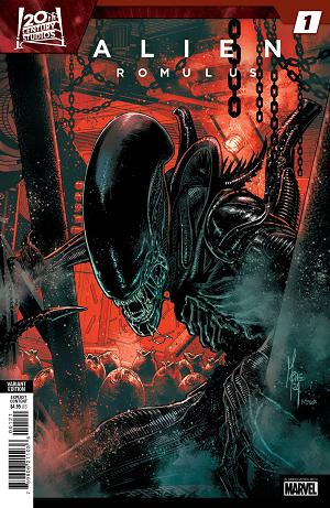 Alien: Romulus Annual #1 MARCO CHECCHETTO cover