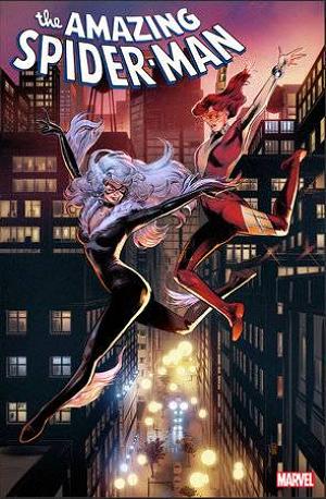Amazing Spider-Man #59 CARMEN CARNERO cover