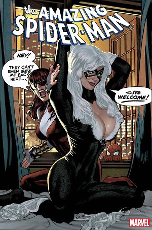 Amazing Spider-Man #60 ADAM HUGHES cover