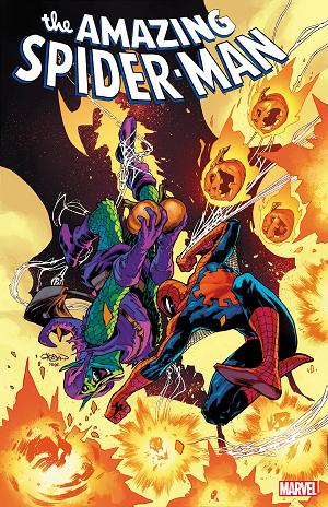 Amazing Spider-Man #60 ED MCGUINNESSS cover