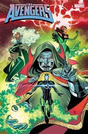 Avengers #19 PACO MEDINA cover