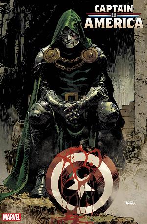 Captain America #14 DAN PANOSIAN DOOM cover