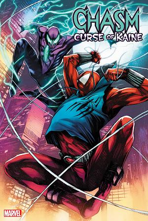 Chasm: Curse Of Kaine #3 (OF 4) ALESSANDRO CAPPUCCIO cover