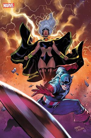 Captain America #14 MARTIN COCCOLO STORMBREAKERS cover