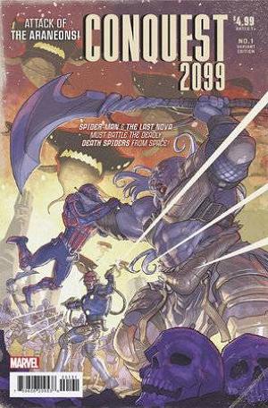Conquest 2099 #1 (OF 5) PETE WOODS cover