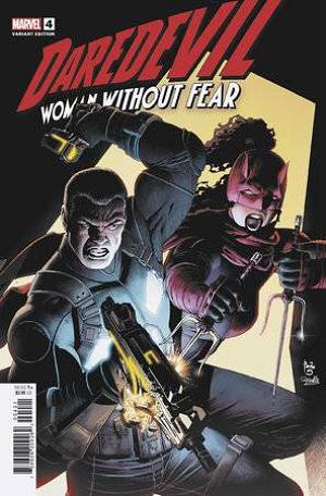 Daredevil: Woman Without Fear #4 (OF 4) PAULO SIQUEIRA cover