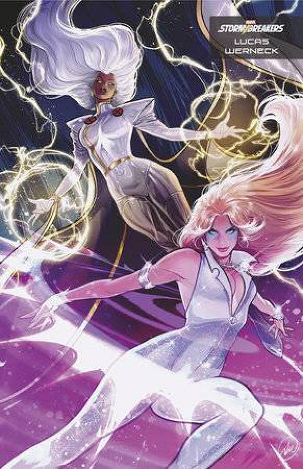 Dazzler #2 (OF 4) LUCAS WERNECK STORMBREAKERS cover