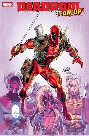 Deadpool Team-Up #3 (OF 5) ROB LIEFELD cover
