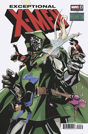 Exceptional X-Men #2 TERRY DODSON DOOM cover