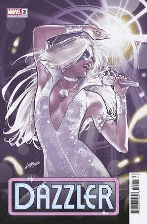 Dazzler #2 (OF 4) PABLO VILLALOBOS cover