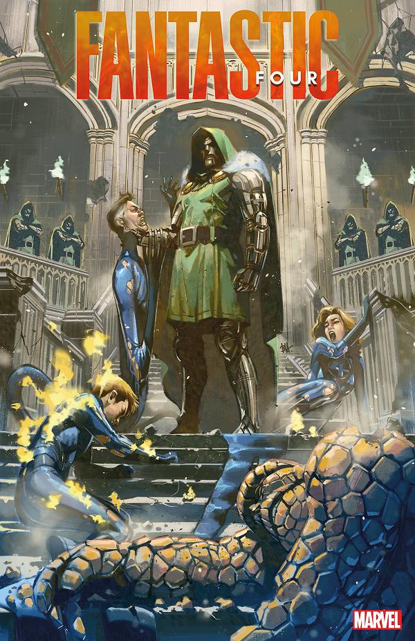 Fantastic Four #26 BEN HARVEY DOOM cover