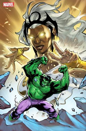 Incredible Hulk #18 CF VILLA STORMBREAKERS cover