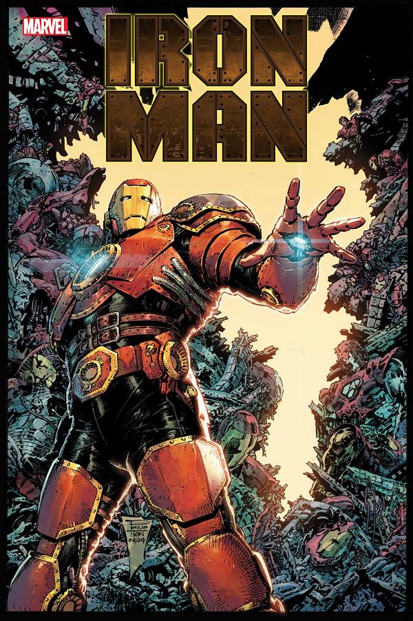 Iron Man #1 PHILIP TAN FOIL cover