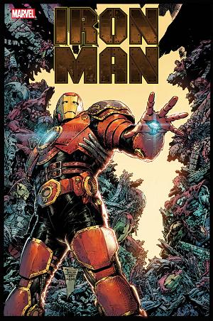 Iron Man #1 PHILIP TAN FOIL cover