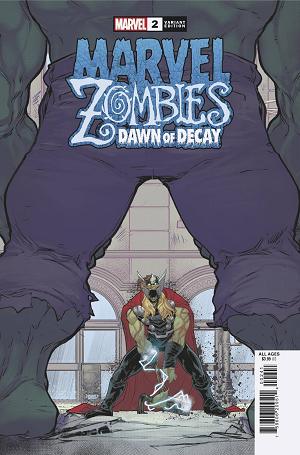 Marvel Zombies Dawn Of Decay #2 (OF 4) TBD ARTIST cover
