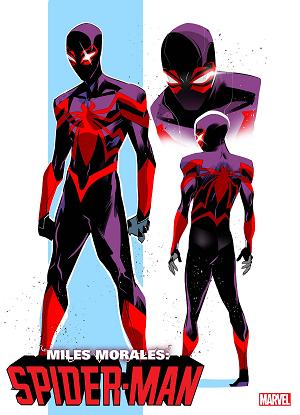 Miles Morales: Spider-Man #25 cover