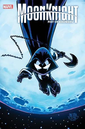 Moon Knight: Fist Of Khonshu #1 SKOTTIE YOUNG cover