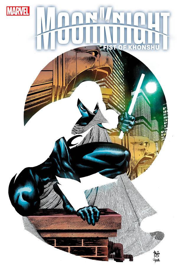 Moon Knight: Fist Of Khonshu #1 variant cover by Paulo Siqueira