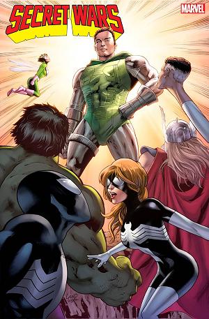 Marvel Super Heroes: Secret Wars #11 FACSIMILE ED MARCO MASTRAZZO cover