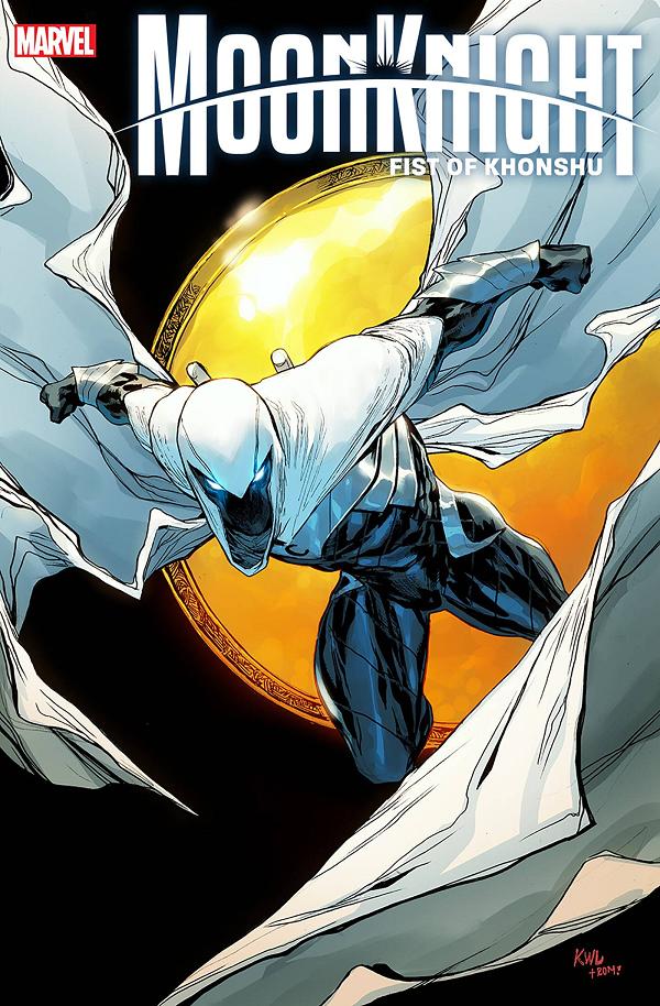 Moon Knight: Fist Of Khonshu #1 variant cover by Ken Lashley