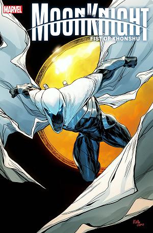 Moon Knight: Fist Of Khonshu #1 TBD ARTIST cover