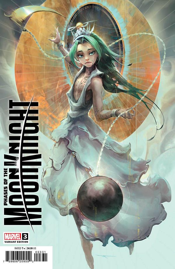Phases Of The Moon Knight #3 (OF 4) IVAN TAO CHARACTER cover
