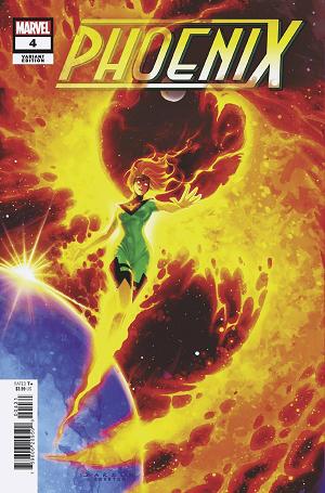 Phoenix #4 KAREN DARBOE PHOENIX cover