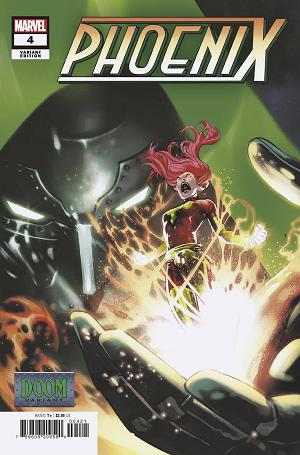 Phoenix #4 FRANCESCO MANNA DOOM cover