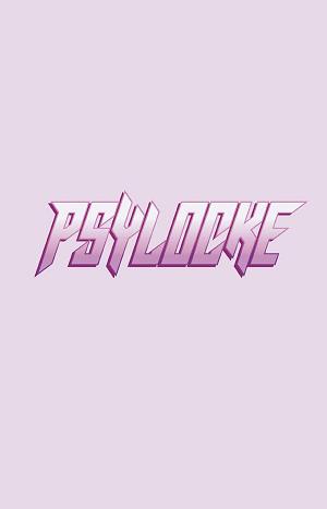 Psylocke #1 LOGO cover