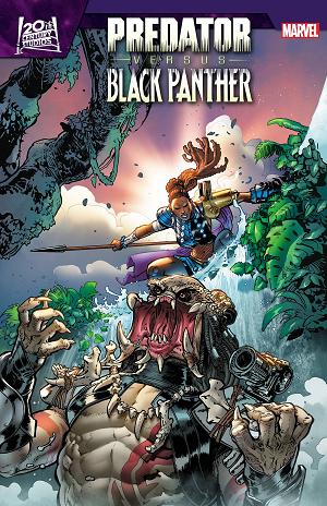 Predator Vs Black Panther #3 (OF 4) ANDREI BRESSAN cover