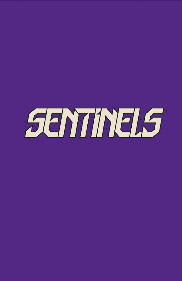 Sentinels #1 (OF 5) LOGO cover