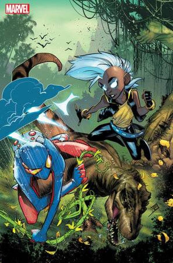 Spider-Boy #12 FEDERICO VICENTINI STORMBREAKERS cover