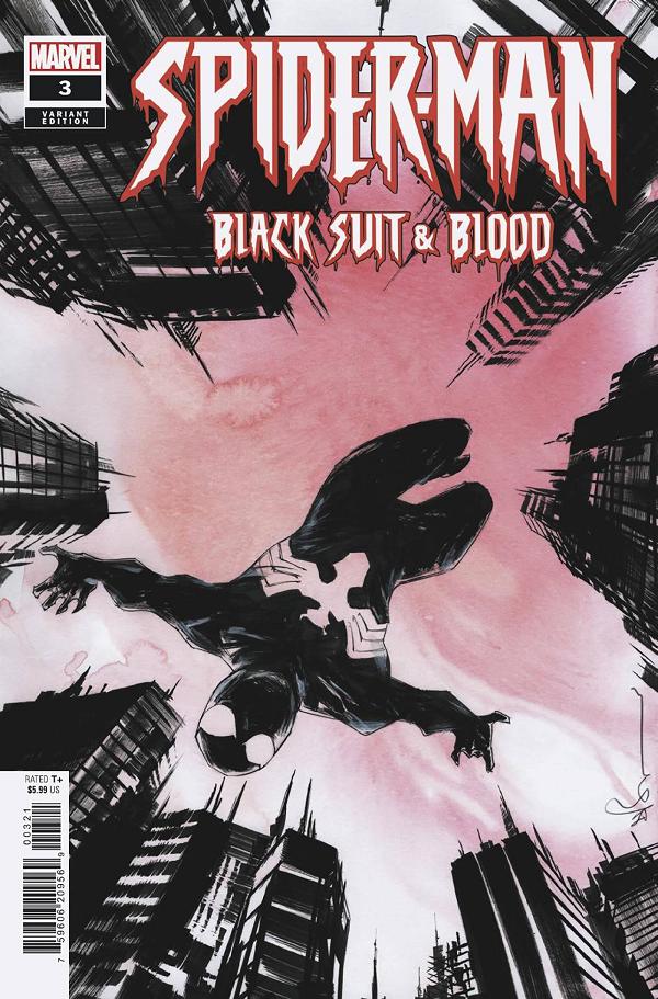 Spider-Man: Black Suit & Blood #3 (OF 4) DUSTIN NGUYEN cover