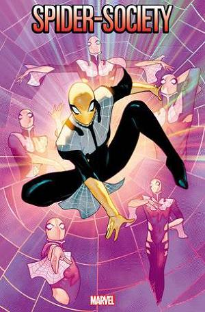 Spider-Society #3 (OF 4) JAN BAZALDUA cover