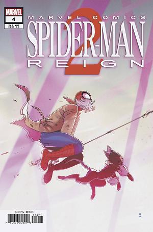 Spider-Man: Reign II #4 (OF 5) BENGAL cover