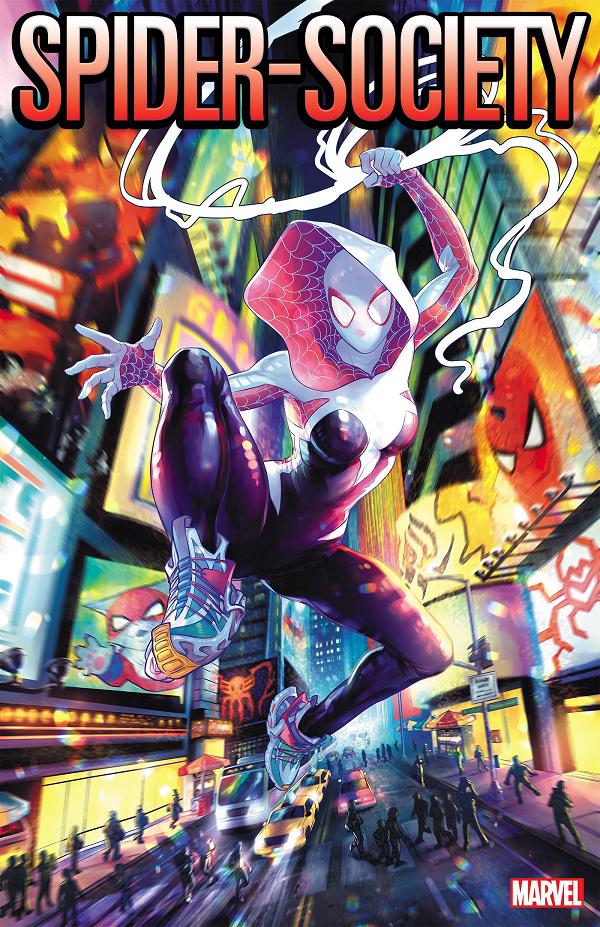 Spider-Society #3 (OF 4) MEGHAN HETRICK SPIDER-GWEN cover