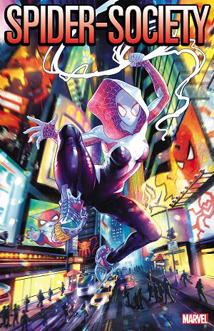 Spider-Society #3 (OF 4) MEGHAN HETRICK SPIDER-GWEN cover