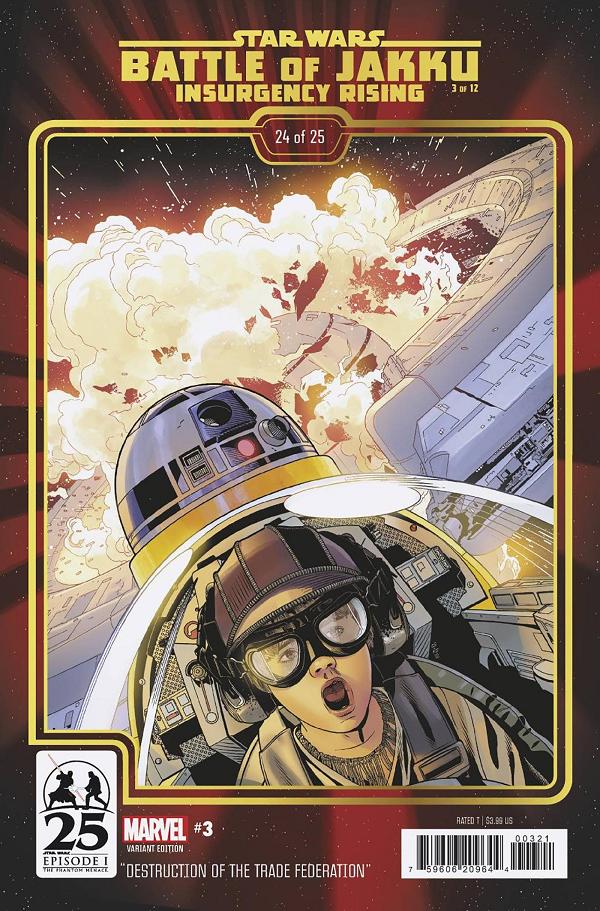 Star Wars: Battle Of Jakku Insurgency Rising #3 cover