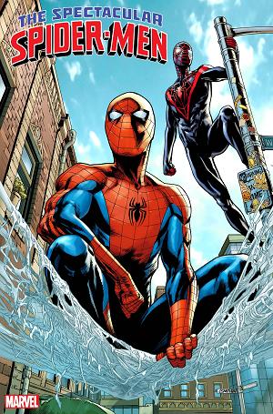 The Spectacular Spider-Men #8 CORY SMITH cover