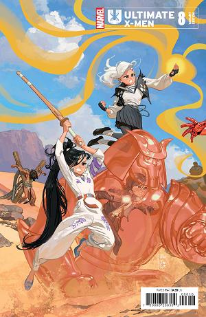 Ultimate X-Men #8 JOSEMARIA CASANOVAS CONNECT cover