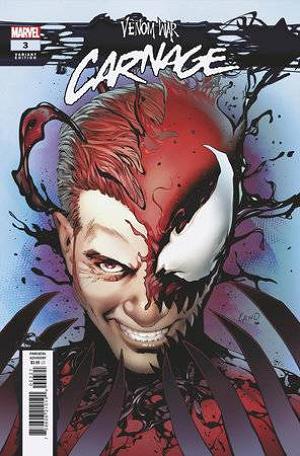Venom War: Carnage #3 (OF 3) DIKE RUAN cover