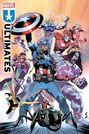 Ultimates #5 GEOFF SHAW cover
