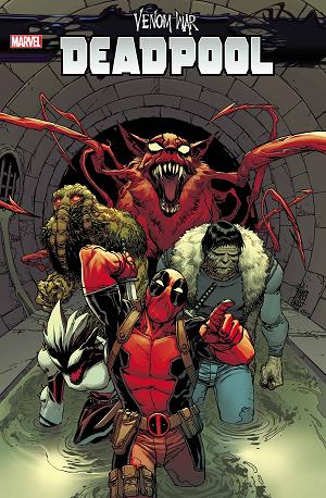 Venom War: Deadpool #2 cover