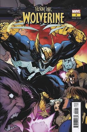 Venom War: Wolverine #2 (OF 3) GERARDO SANDOVAL cover