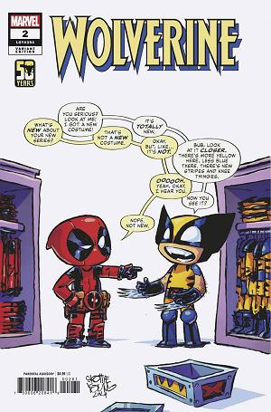 Wolverine #2 SKOTTIE YOUNG cover